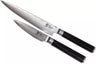 Set de cuchillos Kai Shun Classic - acero damasco de 32 capas - (Cuchillo de oficina + Cuchillo universal) 2 piezas - DMS-210