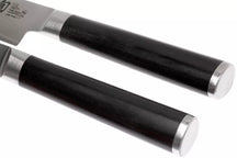 Set de cuchillos Kai Shun Classic - acero damasco de 32 capas - (Cuchillo de oficina + Cuchillo universal) 2 piezas - DMS-210