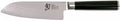 Cuchillo Santoku Kai Shun Classic - acero damasco de 32 capas - 13.75 cm - DM-0727