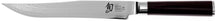 Cuchillo para trinchar / Cuchillo para carne Shun Classic - 32 capas de acero damasco - 20 cm - DM-0703