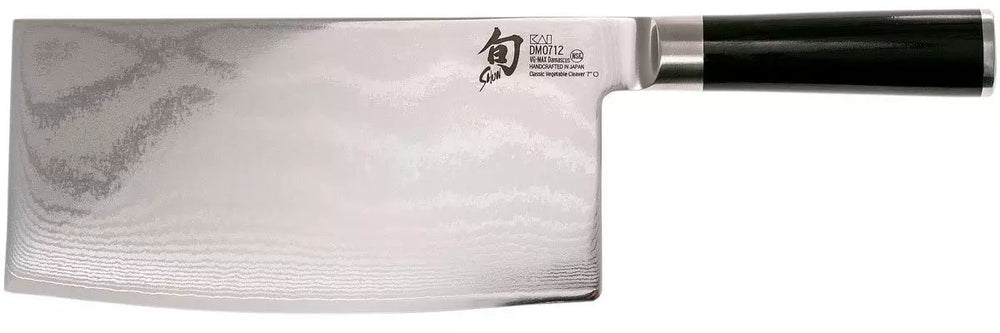 Cuchillo de carnicero Kai Shun Classic - acero damasco de 32 capas - 18 cm - DM-0712