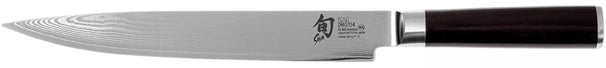 Cuchillo para carne Shun Classic - 32 capas de acero damasco - 23 cm - DM-0704