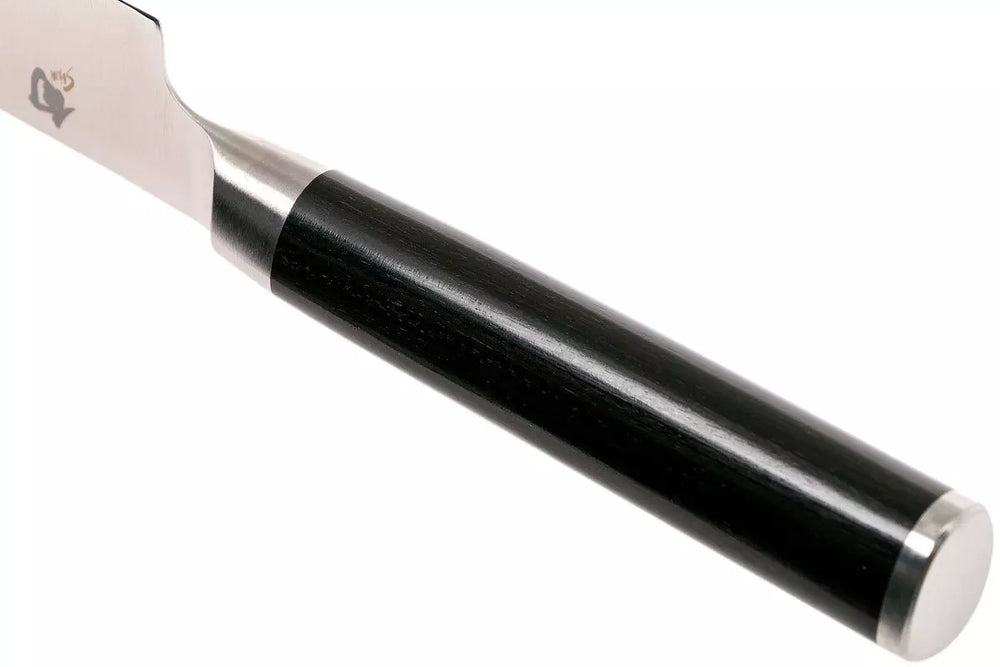 Cuchillo flexible para filetear Kai Shun Classic - acero damasco de 32 capas - 18 cm - DM-0761