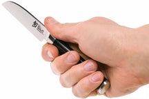Cuchillo para verduras Kai Shun Classic - acero damasco de 32 capas - 9 cm - DM-0714