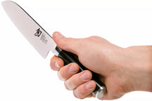 Cuchillo Santoku Kai Shun Classic - acero damasco de 32 capas - 13.75 cm - DM-0727