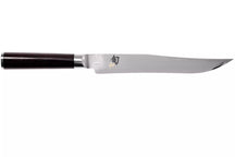 Cuchillo para trinchar / Cuchillo para carne Shun Classic - 32 capas de acero damasco - 20 cm - DM-0703