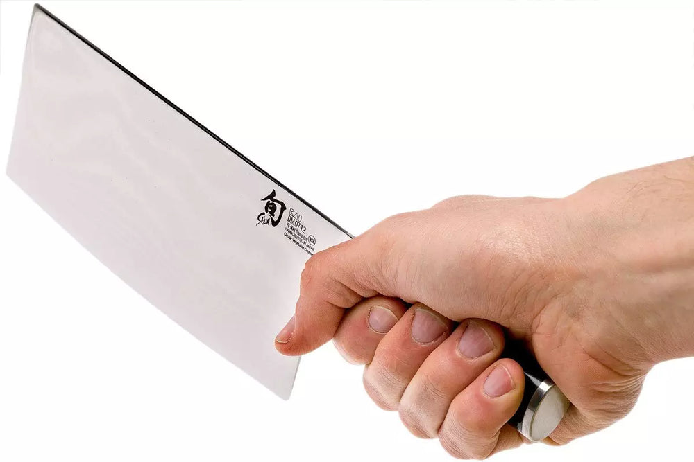 Cuchillo de carnicero Kai Shun Classic - acero damasco de 32 capas - 18 cm - DM-0712
