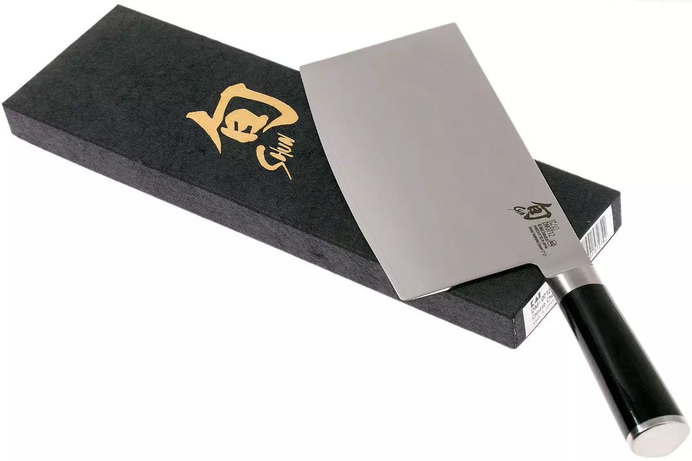 Cuchillo de carnicero Kai Shun Classic - acero damasco de 32 capas - 18 cm - DM-0712