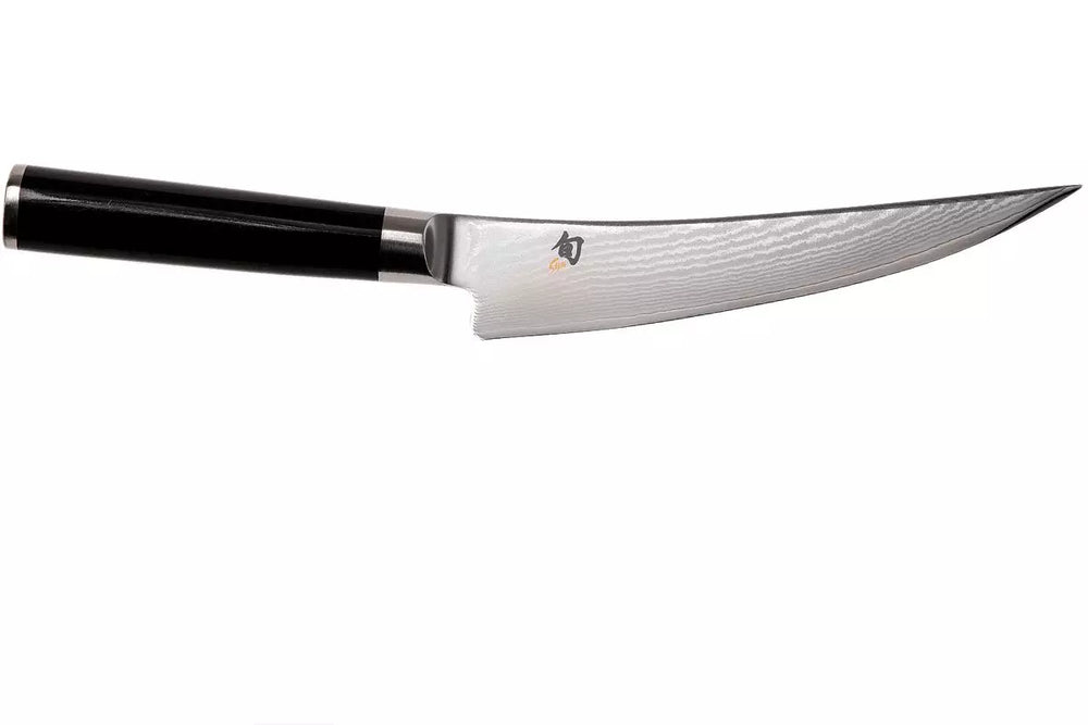 Cuchillo deshuesador Gokujo Kai Shun Classic - acero damasco de 32 capas - 16.5 cm - DM-0743