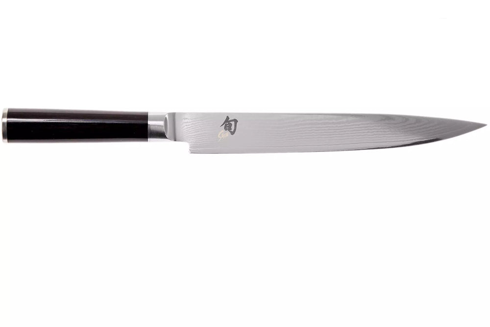 Cuchillo para carne Shun Classic - 32 capas de acero damasco - 23 cm - DM-0704