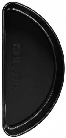 Keij Kamado Bandeja de Goteo / Drip Tray Media Luna Large - Esmalte - para Kamados de 21 pulgadas - Universal