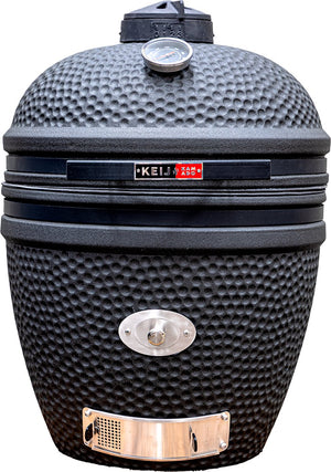Keij Kamado BBQ Legend Large Negro - Solo - 21 pulgadas