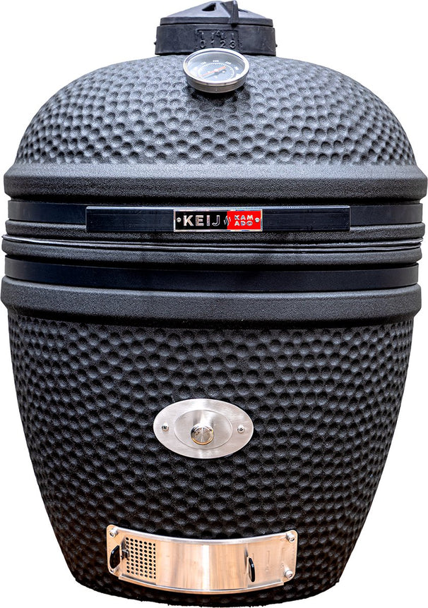 Keij Kamado BBQ Legend Large Negro - Solo - 21 pulgadas
