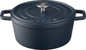 Keij Kamado Horno holandés / Cazuela Azul - Hierro fundido esmaltado - ø 14 cm / 500 ml