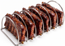 Keij Kamado Soporte para Costillas Large - Acero Inoxidable - para 6 costillas