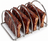 Keij Kamado Soporte para Costillas Small - Acero Inoxidable - para 4 costillas