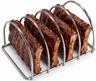 Keij Kamado Soporte para Costillas Small - Acero Inoxidable - para 4 costillas