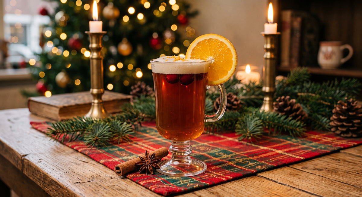 Un giro festivo a la cerveza que sorprende a todos en la mesa