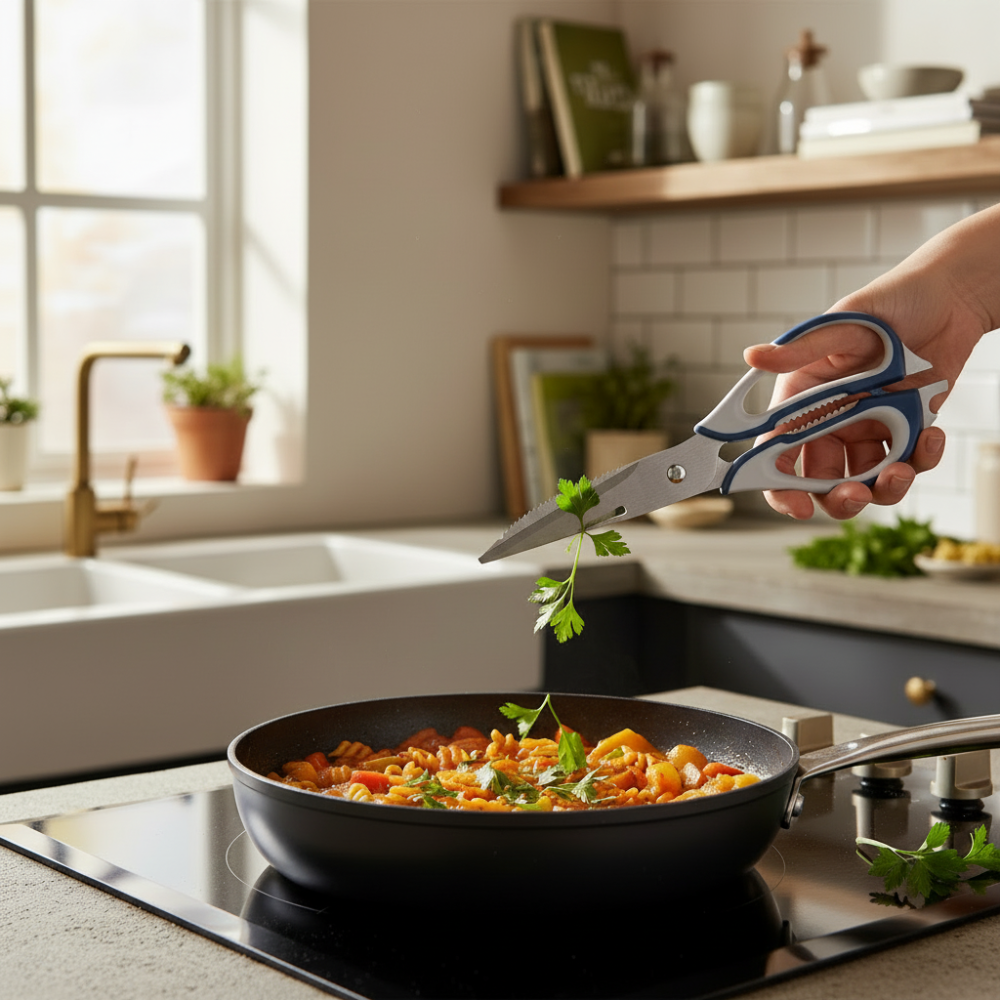 Tijeras de Cocina y Hierbas Cookinglife
