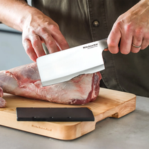 Cuchillo para picar Gourmet 15 cm + protector de cuchillo gratis