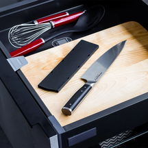 Cuchillo de chef Gourmet 20 cm + protector de cuchillo gratis