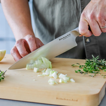 Cuchillo de chef Gourmet 20 cm + protector de cuchillo gratis