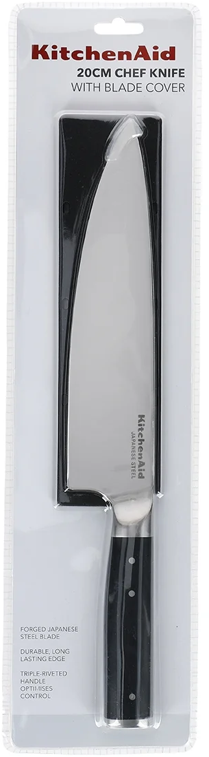 Cuchillo de chef Gourmet 20 cm + protector de cuchillo gratis