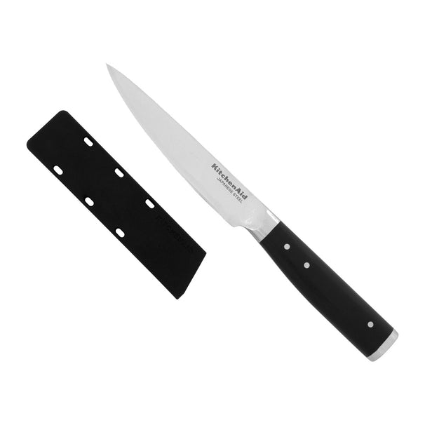 Cuchillo de oficina Gourmet 11,5 cm + protector de cuchillo gratis