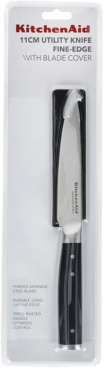 Cuchillo de oficina Gourmet 11,5 cm + protector de cuchillo gratis