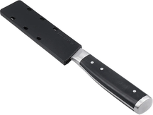 Cuchillo de oficina Gourmet 9 cm + protector de cuchillo gratis