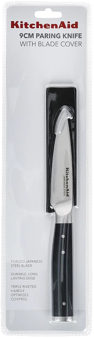 Cuchillo de oficina Gourmet 9 cm + protector de cuchillo gratis