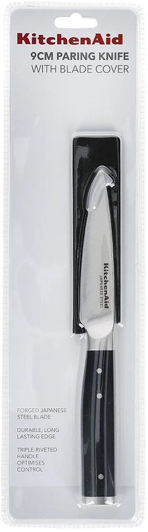 Cuchillo de oficina Gourmet 9 cm + protector de cuchillo gratis