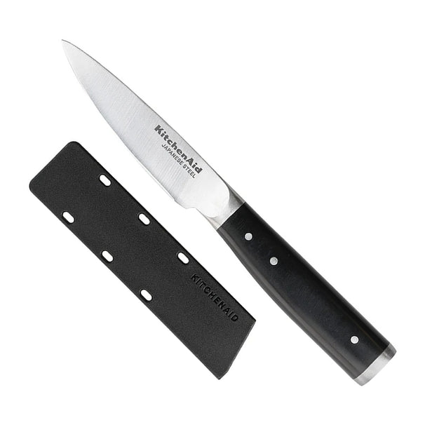 Cuchillo de oficina Gourmet 9 cm + protector de cuchillo gratis