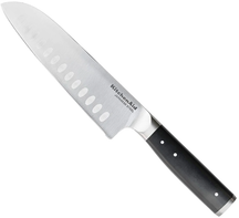 Cuchillo Santoku Gourmet 18 cm + protector de cuchillo gratis