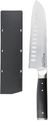 Cuchillo Santoku Gourmet 18 cm + protector de cuchillo gratis