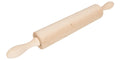Cookinglife Rodillo para Masa de Madera de Haya 43.5 cm - con rodamientos de bolas