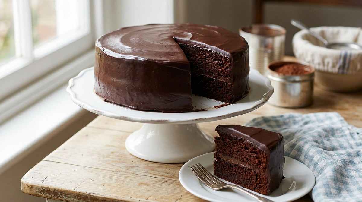 Chocolate intenso, base crujiente y una ganache brillante que deja a todos sin palabras.