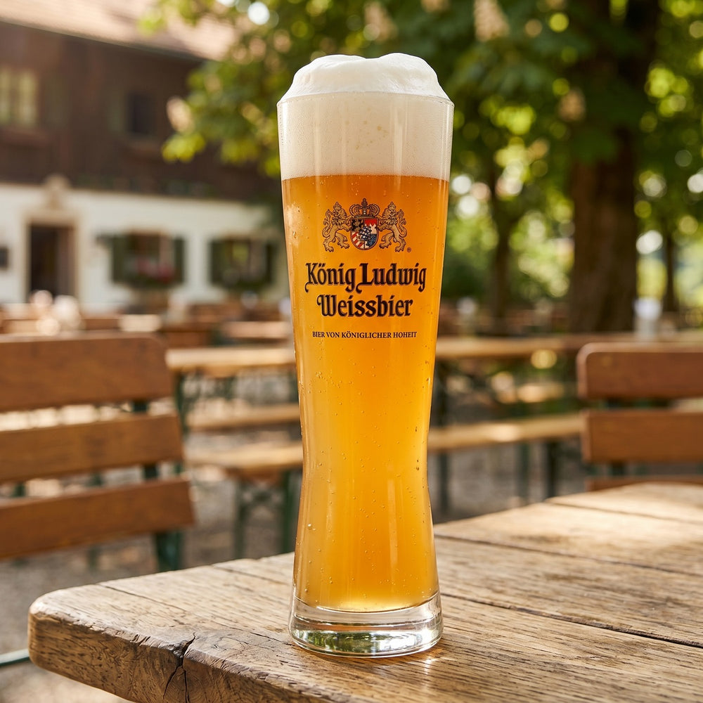 Vasos de cerveza Konig Ludwig Weizen - 500 ml - 6 unidades