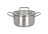 Cookinglife Olla Essential Steel acero inoxidable Ø 16 cm - 1.3 litros - apta para todas las fuentes de calor