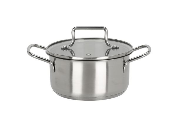 Cookinglife Olla Essential Steel acero inoxidable Ø 16 cm - 1.3 litros - apta para todas las fuentes de calor