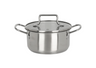 Cookinglife Olla Essential Steel acero inoxidable Ø 16 cm - 1.3 litros - apta para todas las fuentes de calor