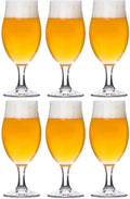 Vasos de cerveza Bormioli Rocco Executive - 260 ml - 6 piezas