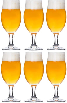 Vasos de cerveza Bormioli Rocco Executive - 260 ml - 6 piezas