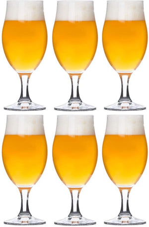 Vasos de cerveza Bormioli Rocco Executive - 260 ml - 6 piezas
