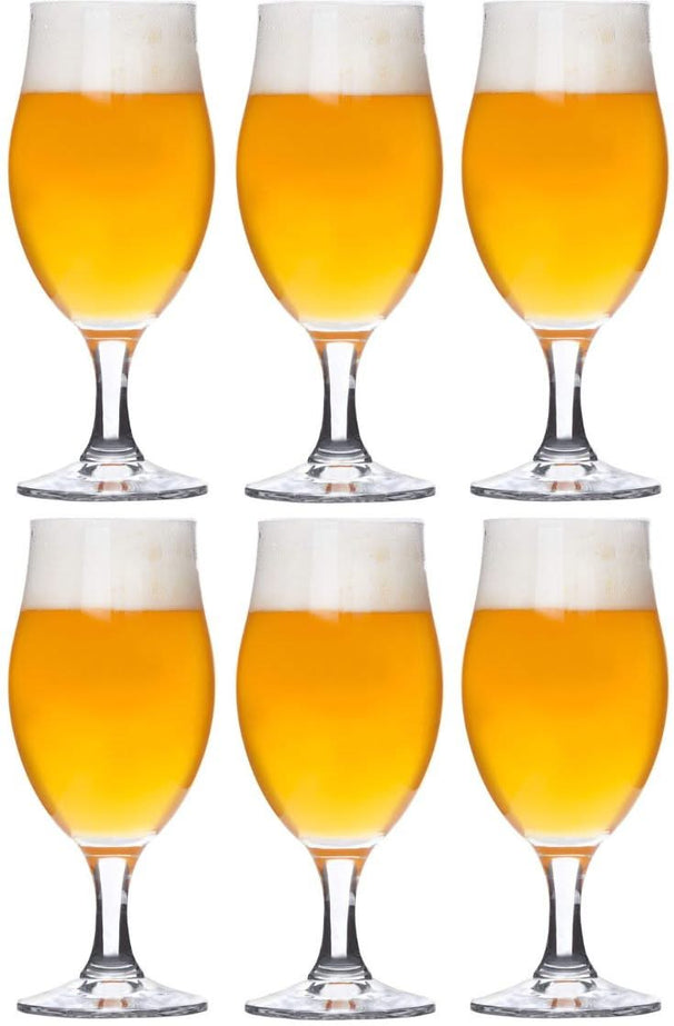 Vasos de cerveza Bormioli Rocco Executive - 260 ml - 6 piezas