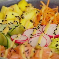 ¡Repleto de verduras!