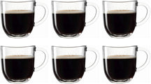 Leonardo Vasos de Café Napoli 280 ml - 6 unidades