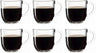 Leonardo Vasos de Café Napoli 280 ml - 6 unidades