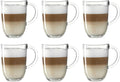 Leonardo Vasos para Latte Macchiato - Napoli 380 ml - 6 unidades - Resistente al calor