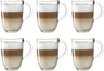 Leonardo Vasos para Latte Macchiato - Napoli 380 ml - 6 unidades - Resistente al calor